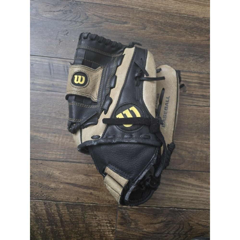 Wilson A450 12" Baseball Glove A0450 D12 Genuine Leather RHT
